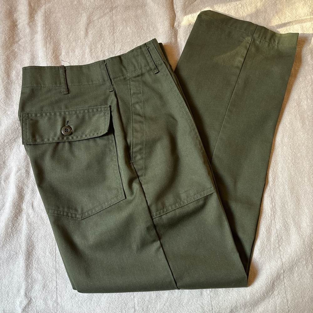 (SOLD) Vintage OG 507 fatigue pants
